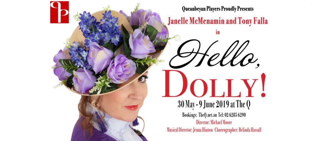 Hello Dolly promotion photography