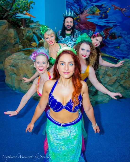 The Little Mermaid (2016)Free Rain