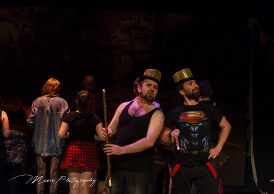 Godspell (2018)Queanbeyan Players