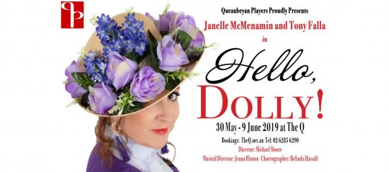 Hello Dolly! PromoQueanbeyan Players