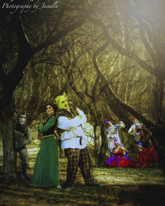 Shrek (2018)Free Rain