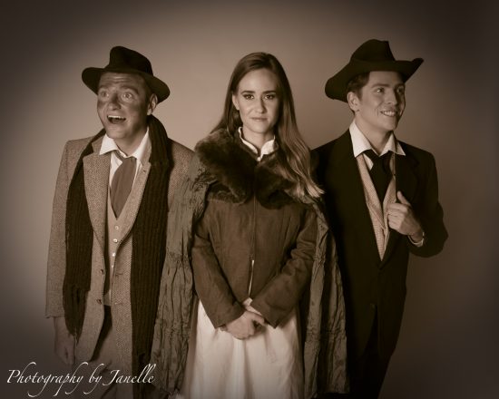 Baskerville: A Sherlock Holmes Mystery PromoDramatic Productions