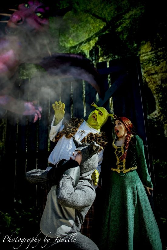 Shrek (2018)Free Rain