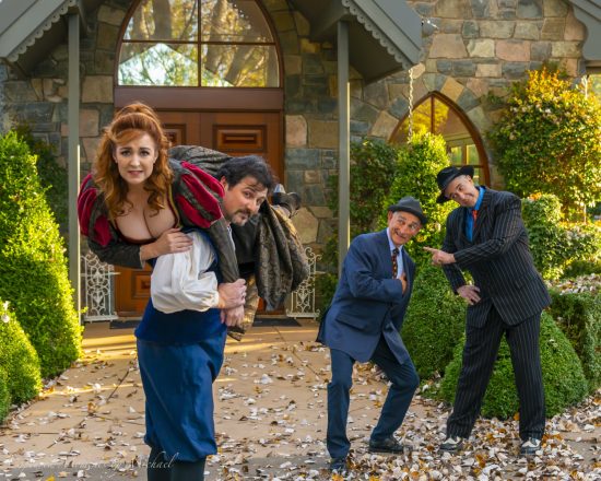 Kiss Me, Kate! (2021)Queanbeyan Players