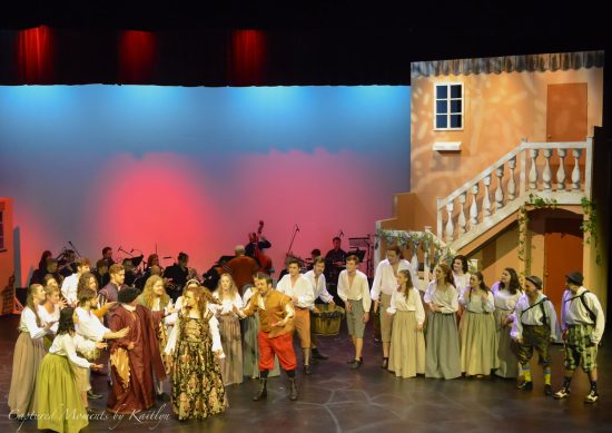 Kiss Me, Kate! (2021)Queanbeyan Players