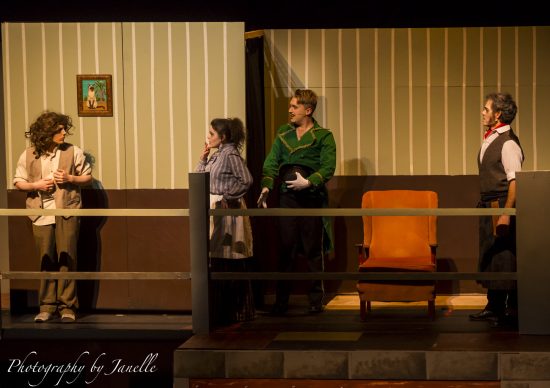 Sweeney Todd (2017)Dramatic Productions